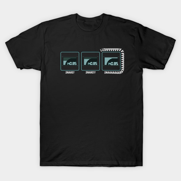 Missing Snake T-Shirt by technofaze